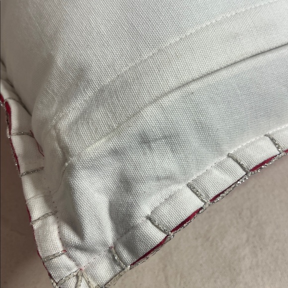 ❤️ Red Valintine “I Love You More” Lumbar Pillow – 31x15 - Picture 5 of 6